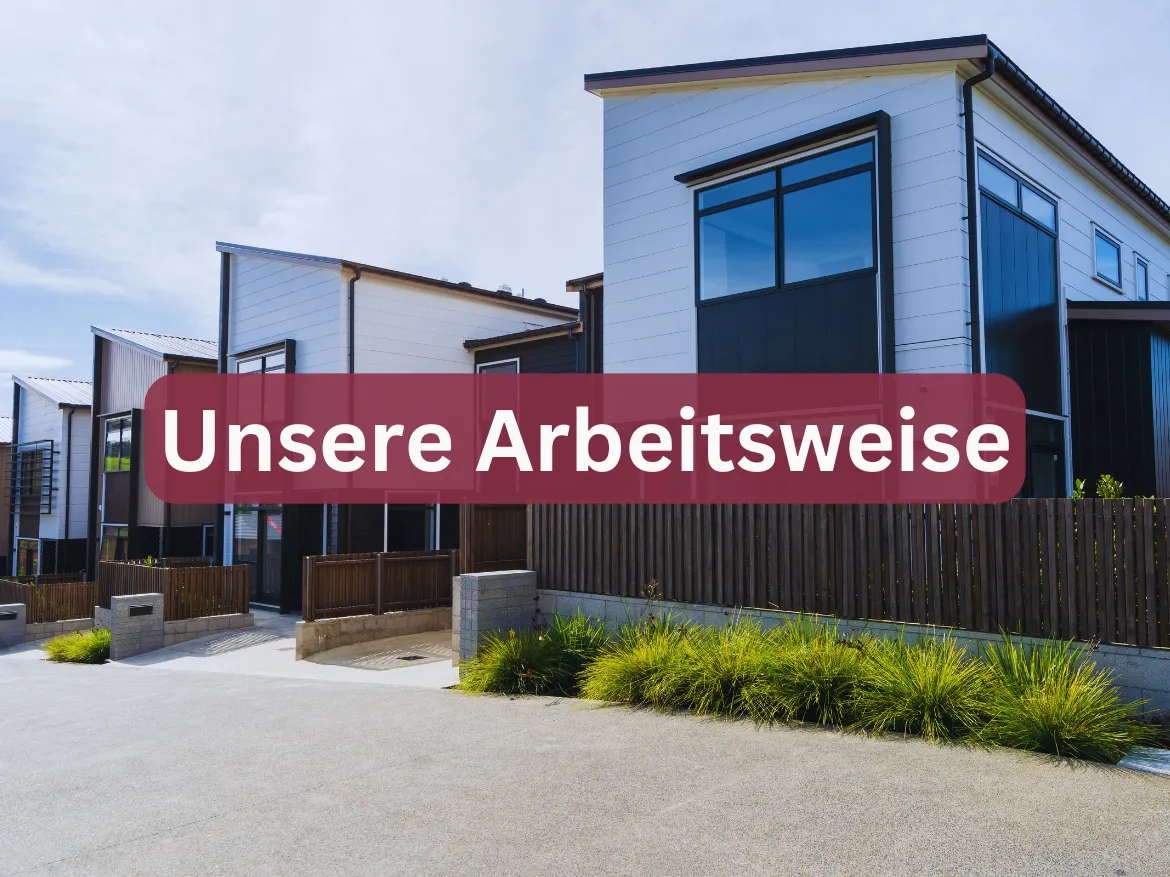 Unsere Arbeitsweise