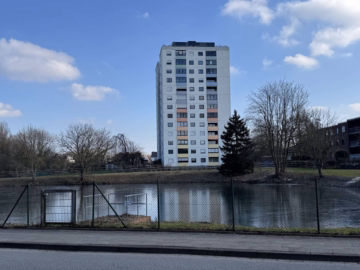 Schöne 3-4 Zimmer Eigentumswohnung in topgepflegtem Mehrfamilienhaus – Garage hinzukaufen möglich, 59269 Beckum, Etagenwohnung